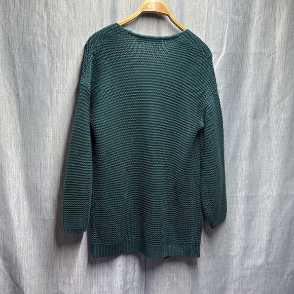 Brave soul Women's Teal Open-Front knit Sweater size XS - Picture 7 of 9